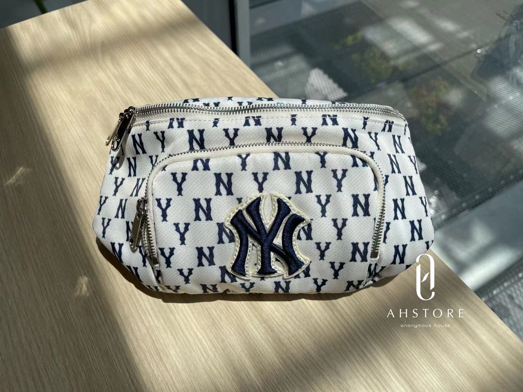 TÚI ĐEO CHÉO MLB RIPSTOP MÀU ĐEN #46 TÚI ĐEO CHÉO MLB RIPSTOP MÀU ĐEN